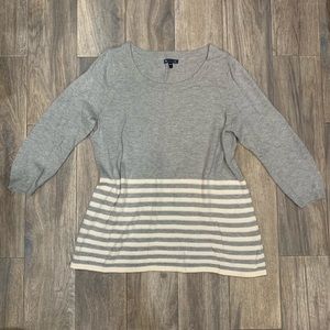 Super Soft Gap Striped Crew Neck Sweater